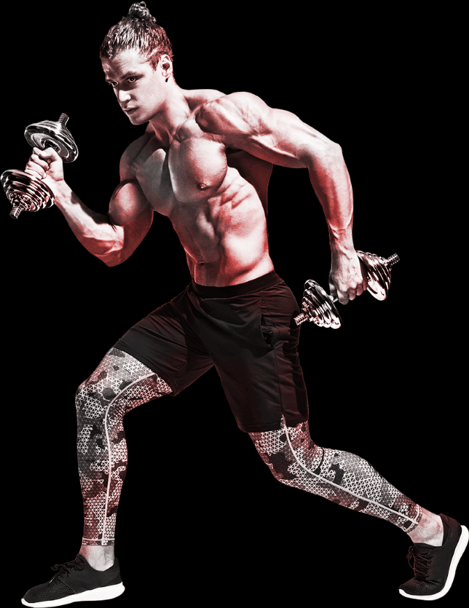 Bodybuilder background