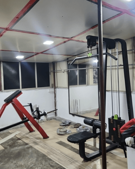 Cardio & Fitness Section